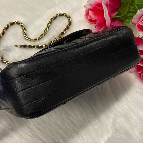 Vintage Chanel Round Half Moon Flap - Picture 6 of 13